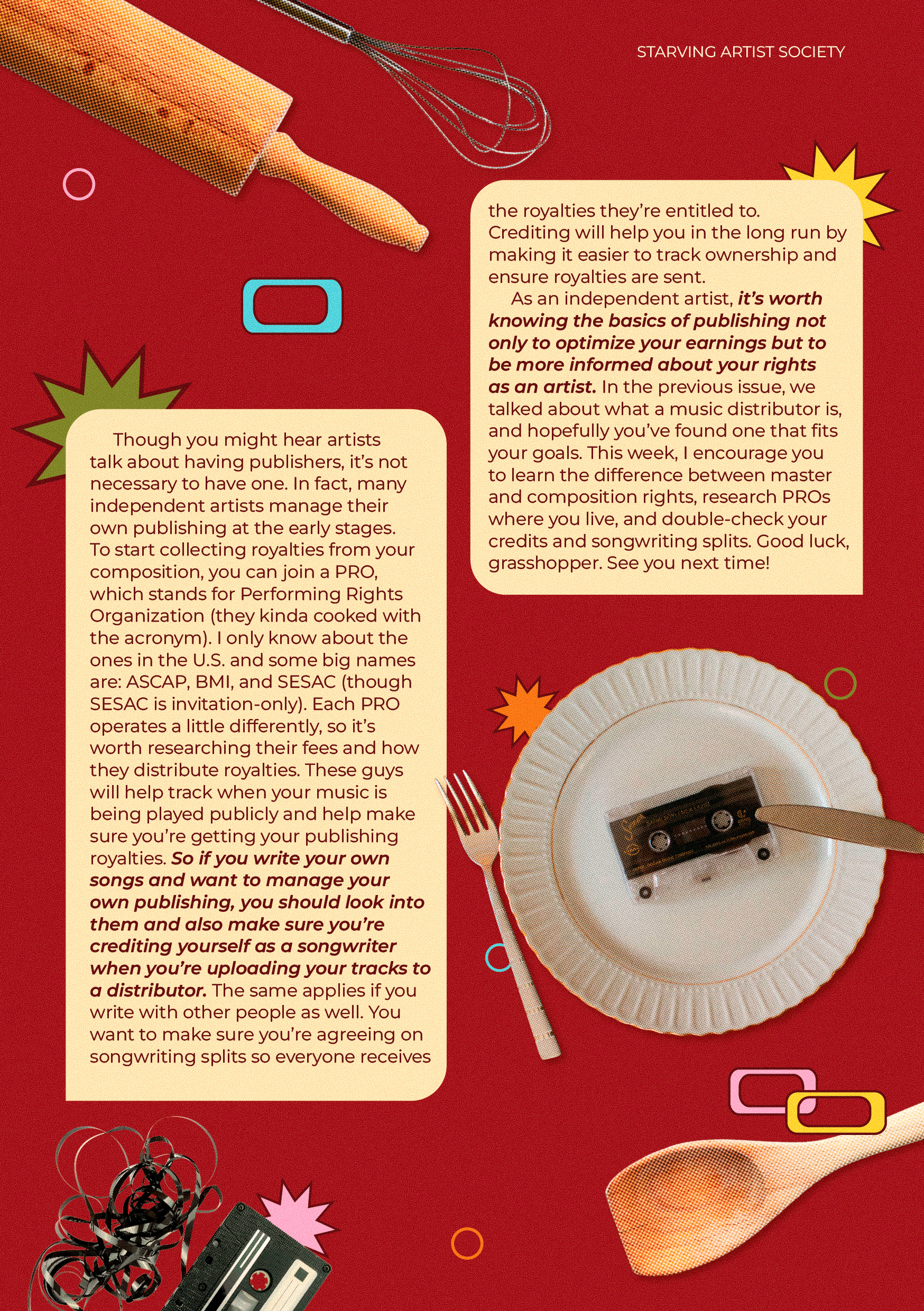July 2026 zine mobile page 4.
